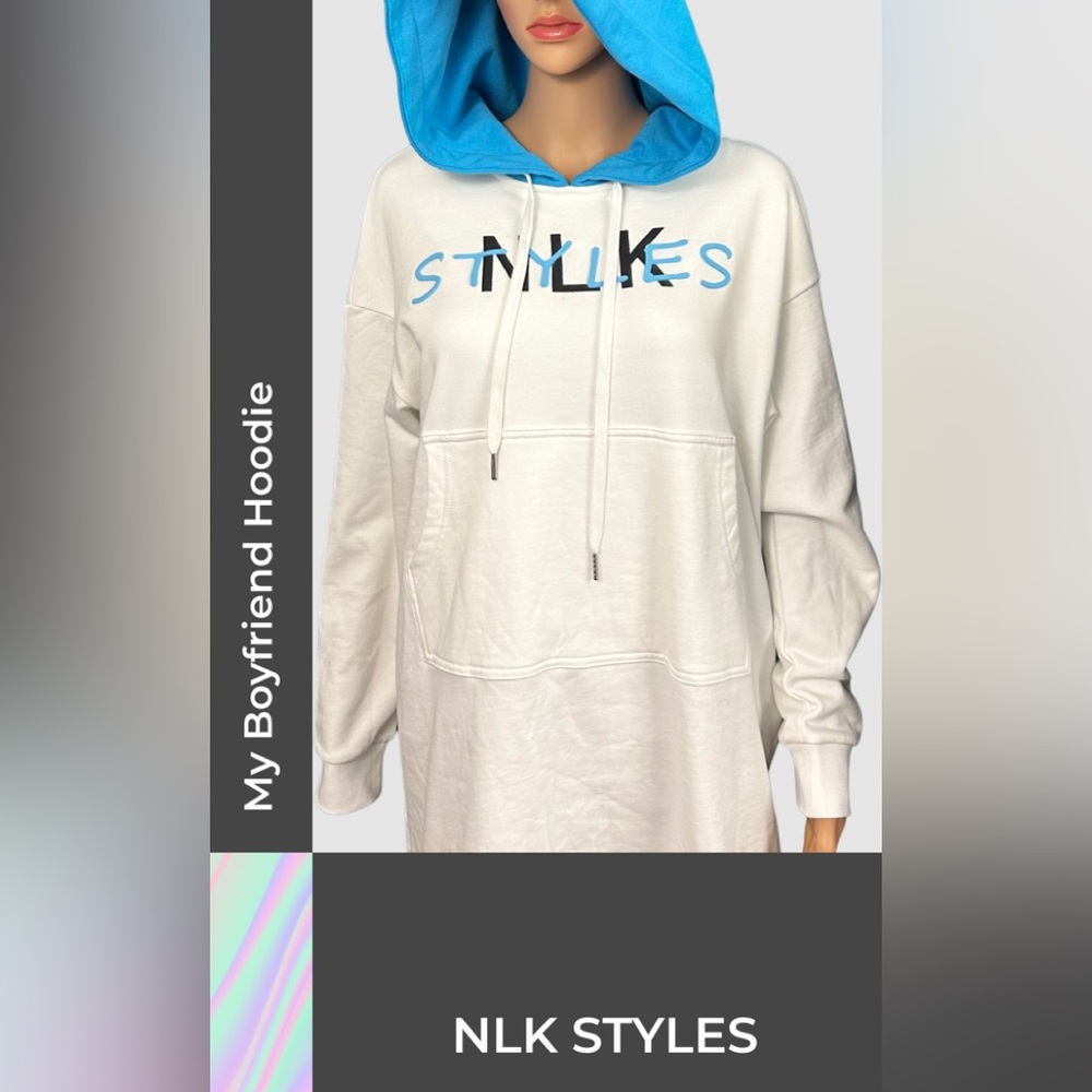 My boyfriend Hoodie dress 👗